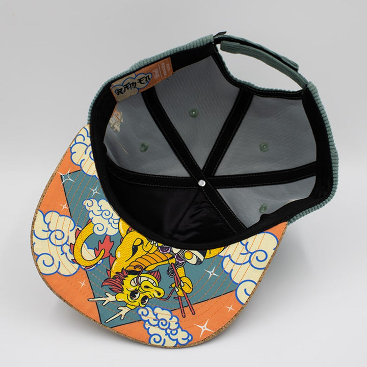 Strapback Velcro Fenêtres Woed
