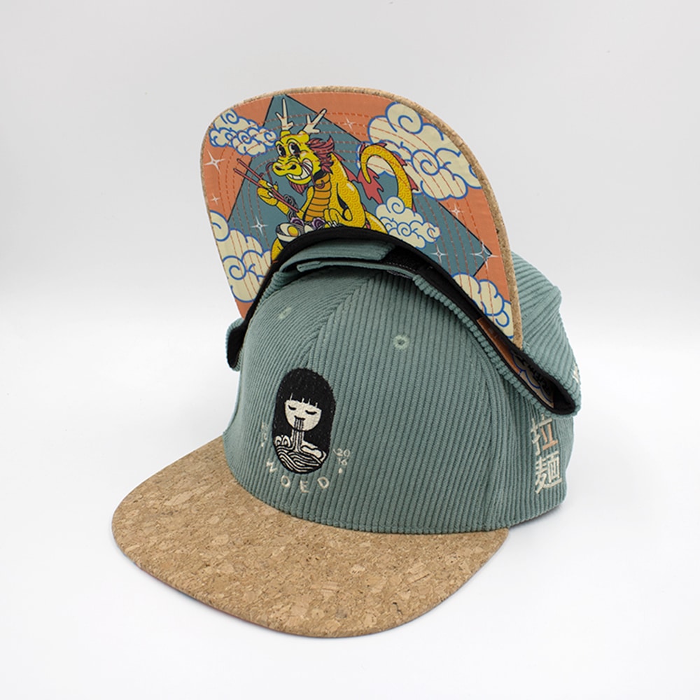 Strapback Velcro Fenêtres Woed