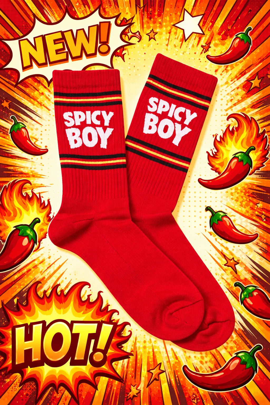 Pegada Socks - Spicy Boy