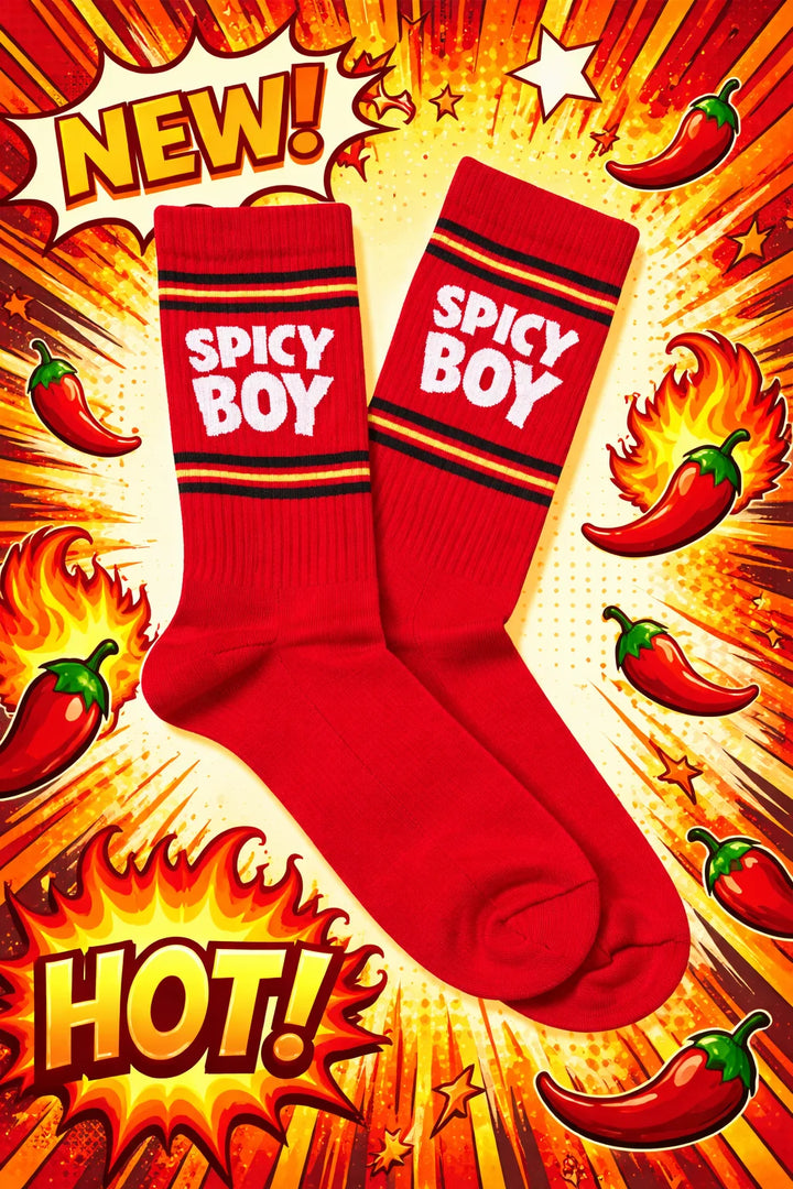 Pegada Socks - Spicy Boy