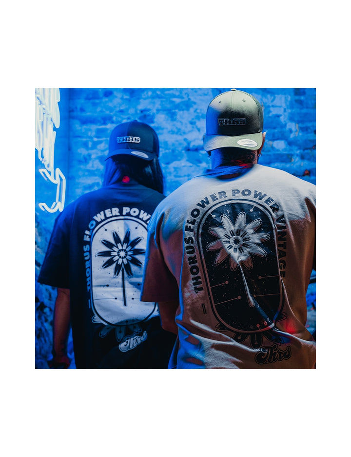 Tee-Shirt - Flower Power Old Pink Unisex