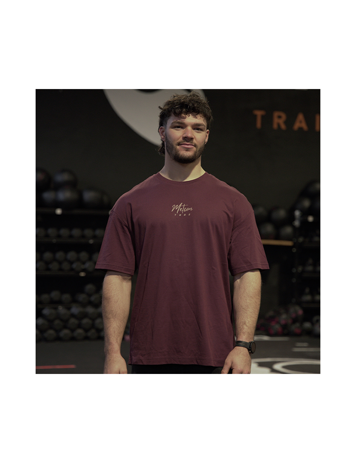 T-Shirt - Metcon Club 2.0 Unisex Wine
