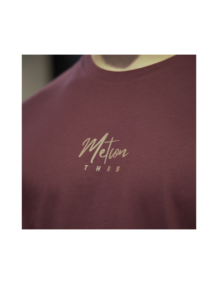 T-Shirt - Metcon Club 2.0 Unisex Wine