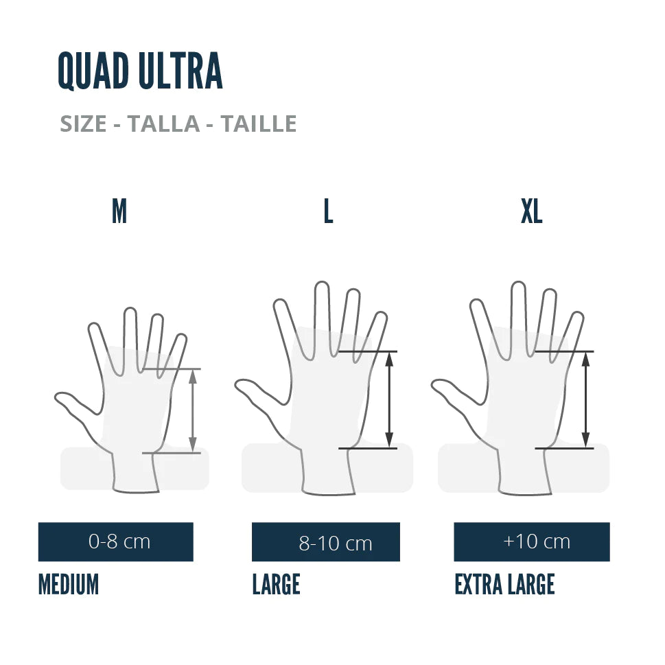 Chalk Free Grip - Quad Ultra Grey 