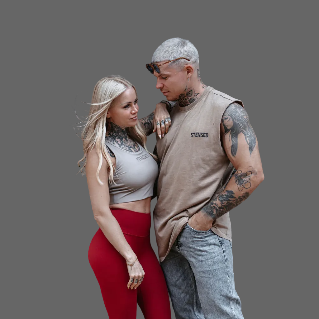 Débardeur - Stensed Beige