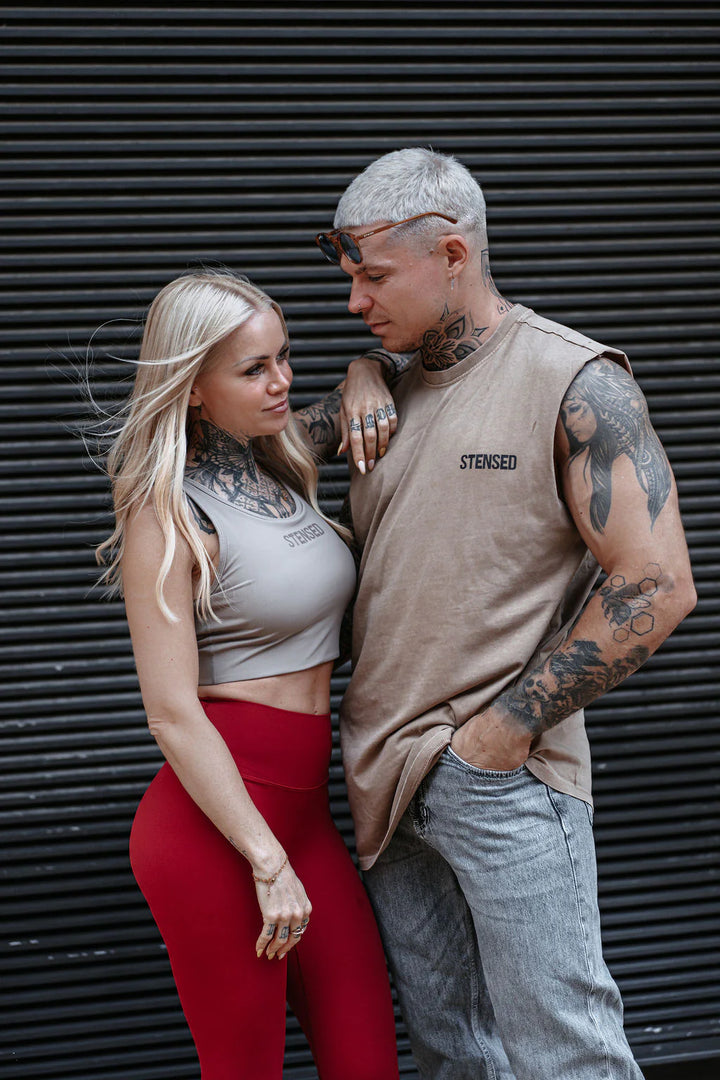 Débardeur - Stensed Beige