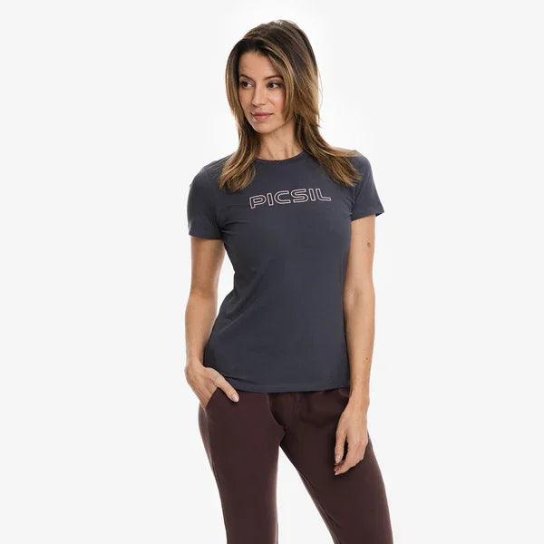 T-Shirt Femme - Gris