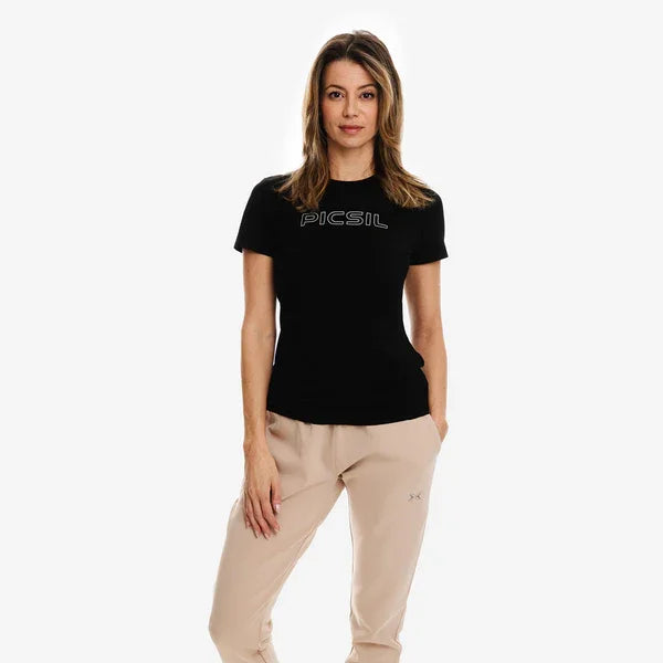 T-Shirt Femme - Noir