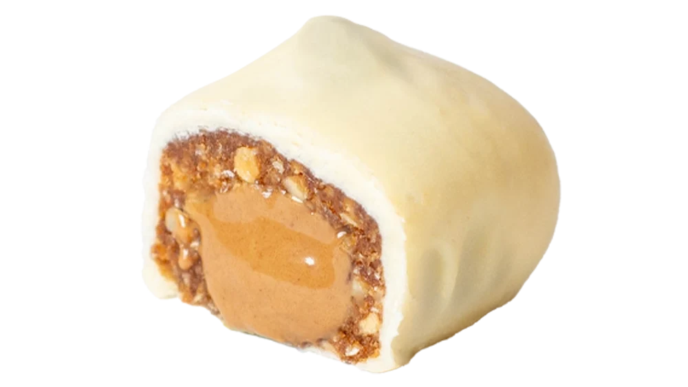 Barre Treatfuls - Chai Latte chocolat blanc fourrée « Spicy but grounded »