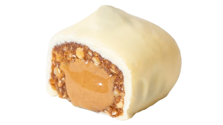 Barre Treatfuls - Chai Latte chocolat blanc fourrée « Spicy but grounded »