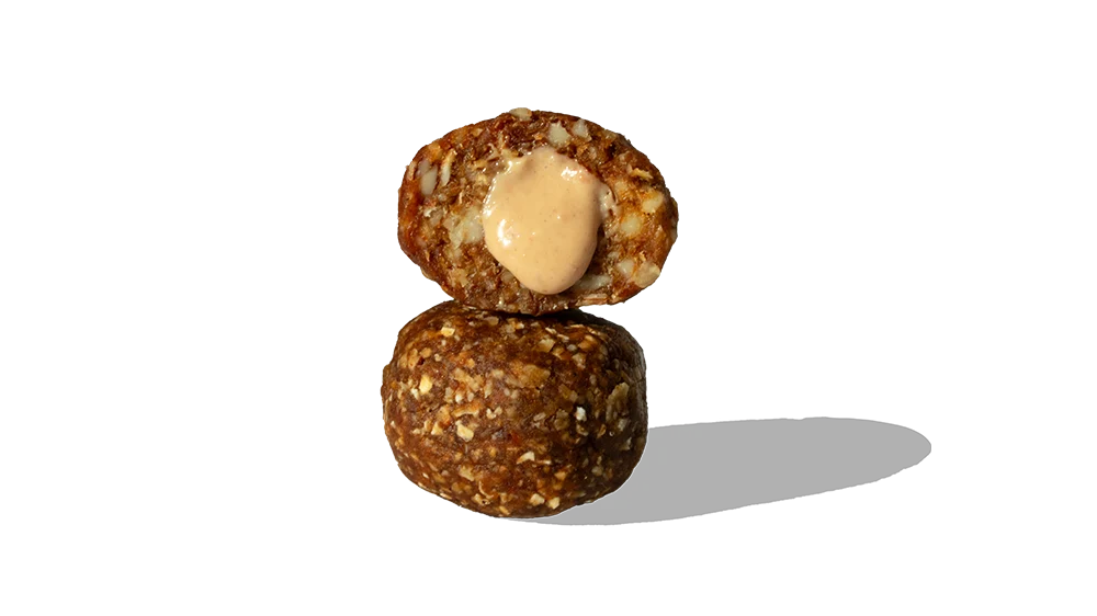 Boules d'énergie Treatfuls - Beurre de noisette « Filled with nuts & love »