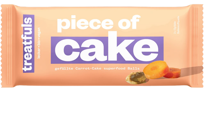Boules d'énergie Treatfuls - Carrot cake « Piece of cake »