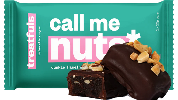 Barre Treatfuls - Chocolat noir et noisette