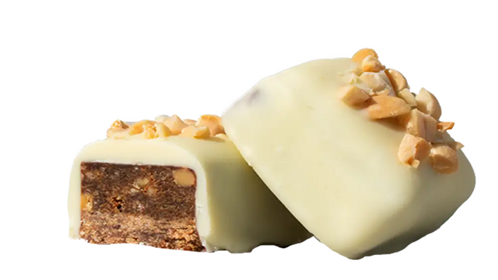 Barre Treatfuls - Chocolat blanc Cacahuètes