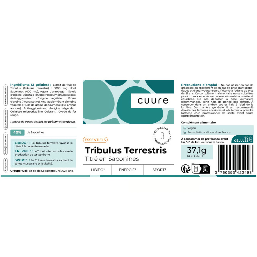 Tribulus Terrestris (60doses)