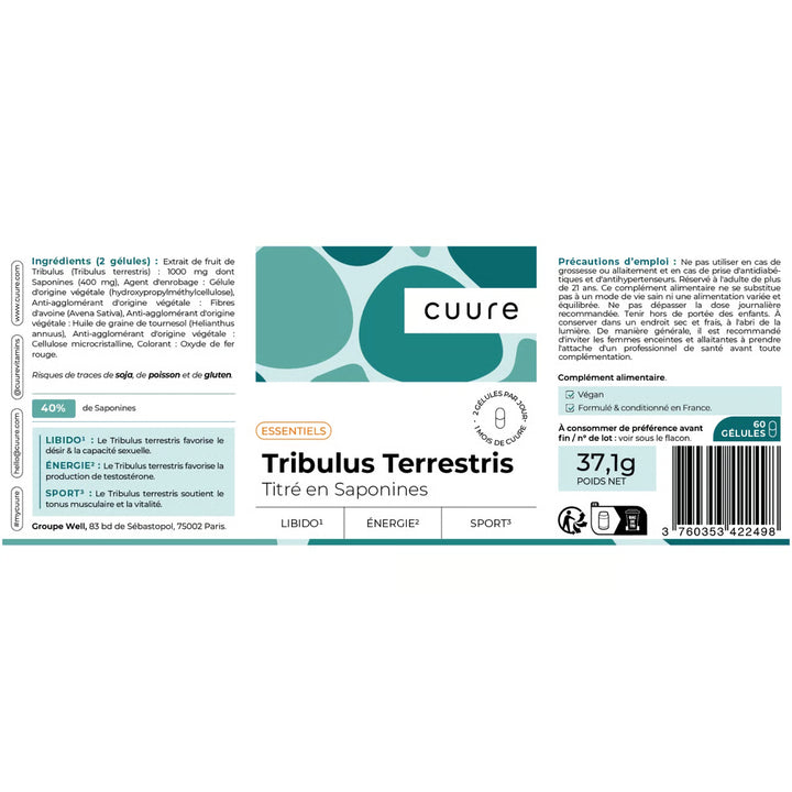 Tribulus Terrestris (60doses)