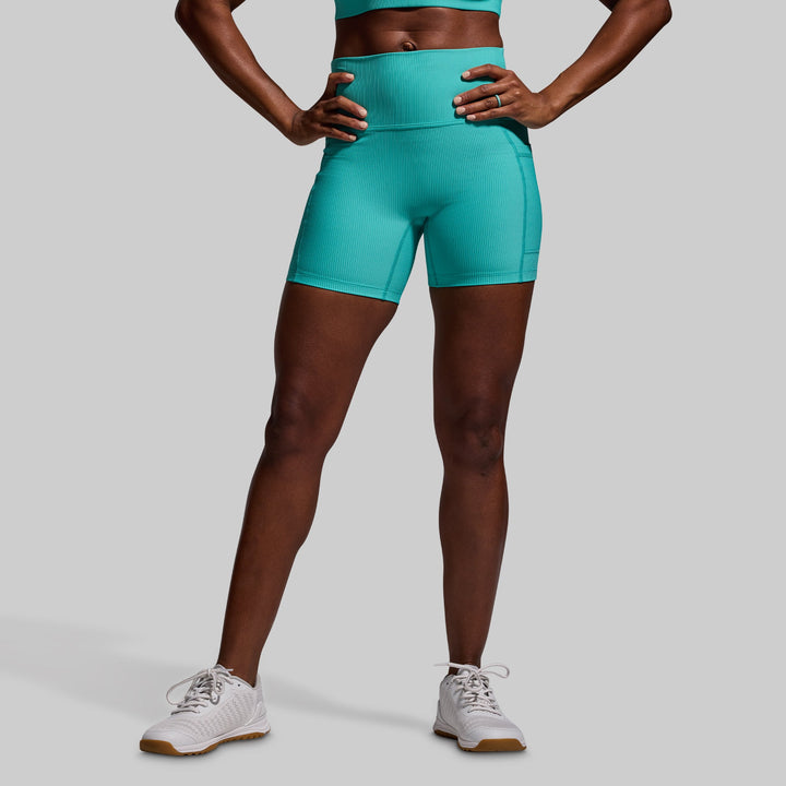 Shorts - All Or Nothing Turquoise