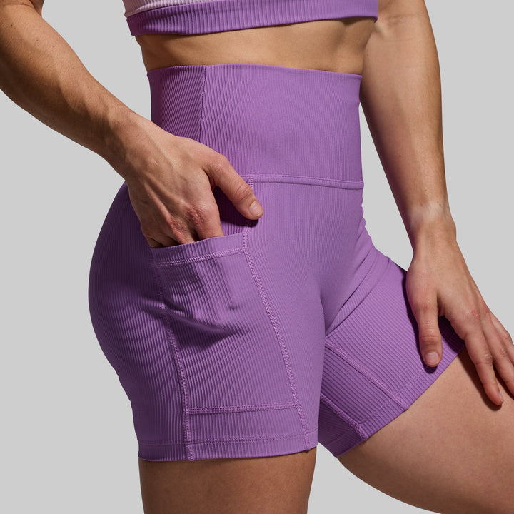 Short - All Or Nothing Purple