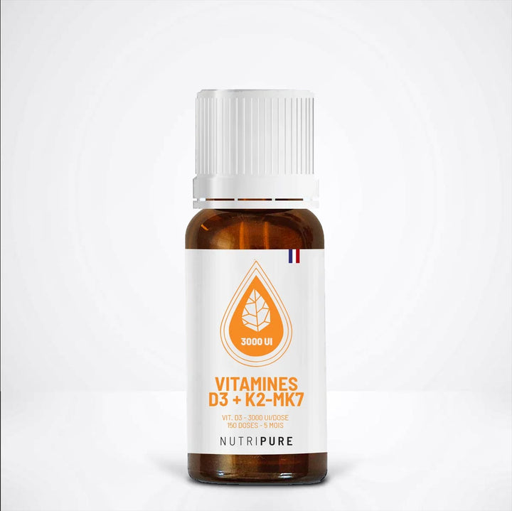 Vitamine D3 K2-MK7 3000 UI