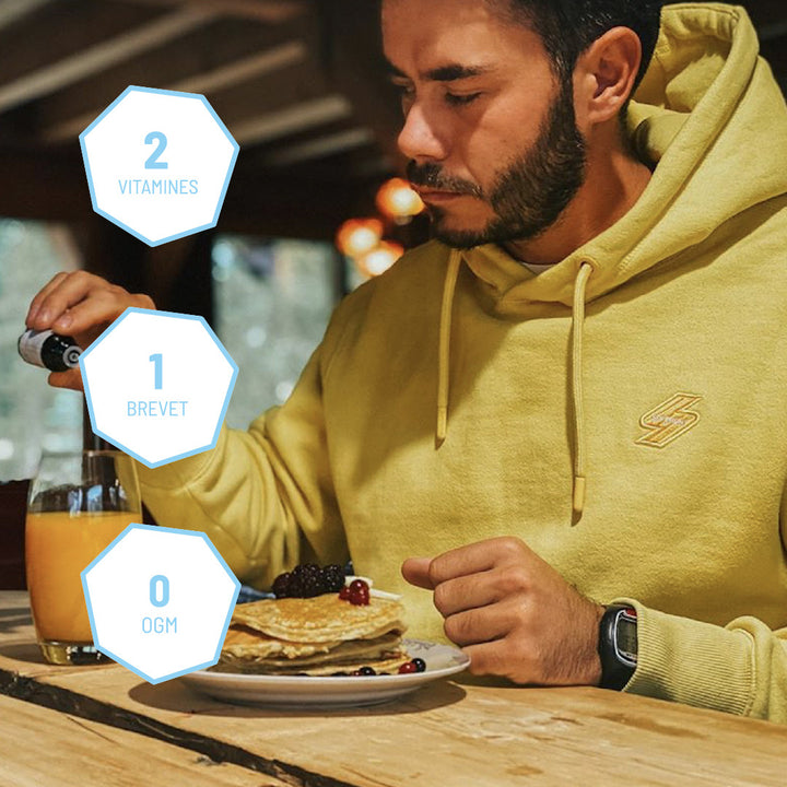 Vitamine D3 K2-MK7 3000 UI – visuel 7