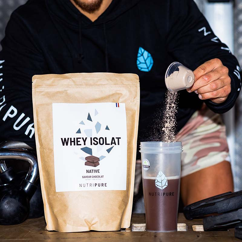 Whey Isolate native Chocolat 2 kg – visuel 2