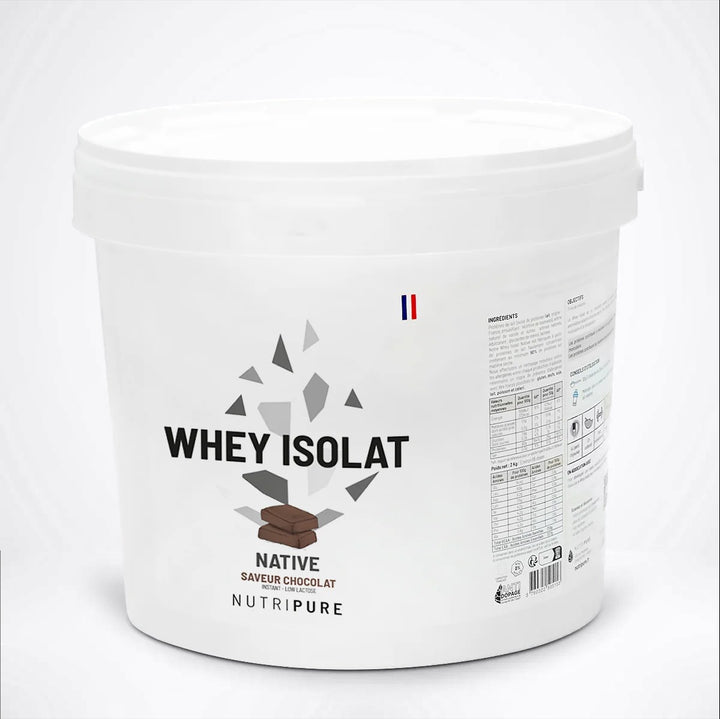 Whey Isolate native (2Kg, Chocolat)