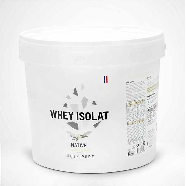 Whey Isolate native (2Kg, Vanille)