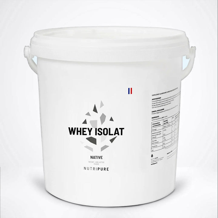 Whey Isolate native (4Kg, Neutre)