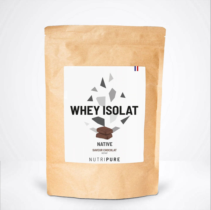 Whey Isolate native (750G, Chocolat)