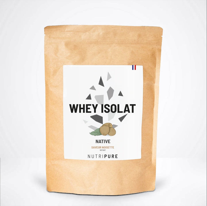 Whey Isolate native (750G, Noisette)