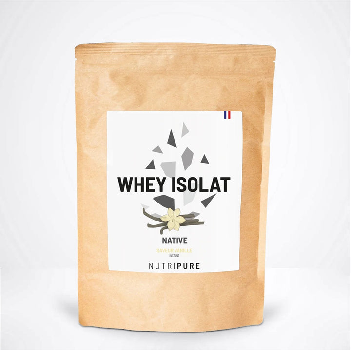 Whey Isolate native (750G, Vanille)
