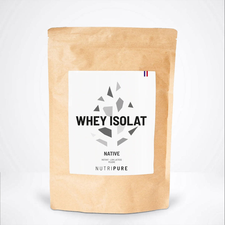 Whey Isolate native (750G, Neutre)