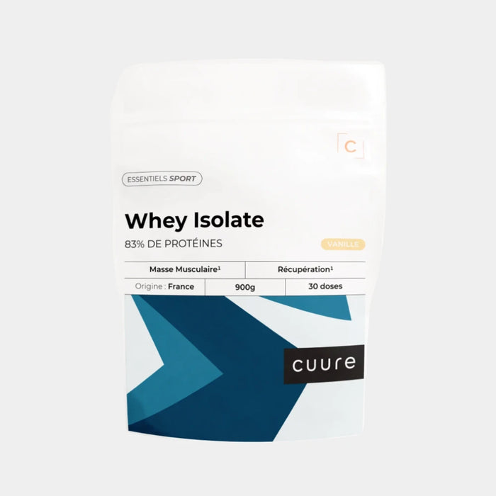 Whey Isolate Vanille (900g)