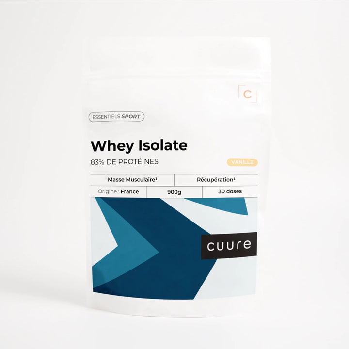 Whey Isolate Vanille