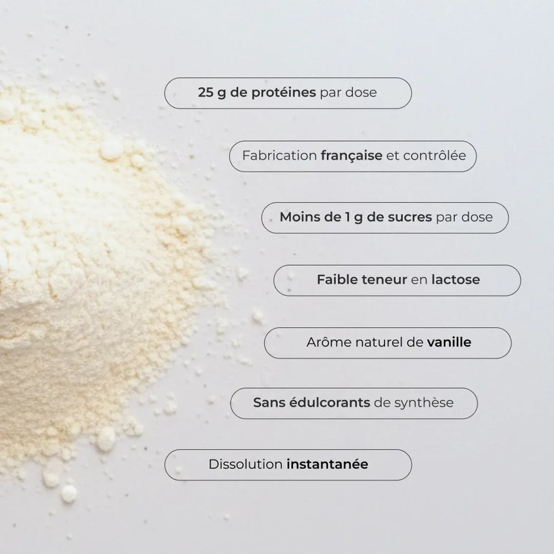 Whey Isolate Vanille