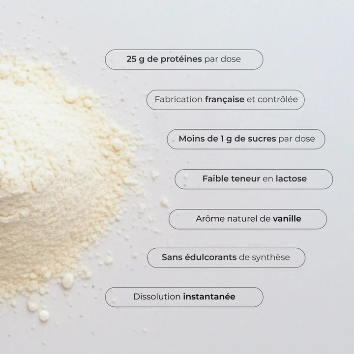 Whey Isolate Vanille