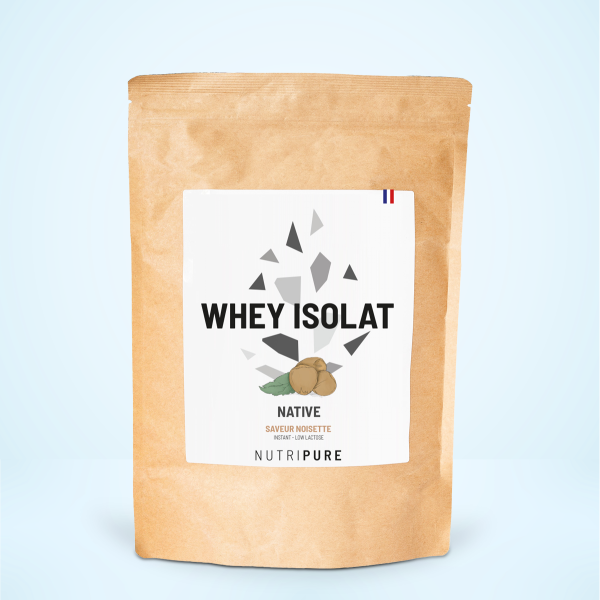 Whey Isolate (750G) Noisette