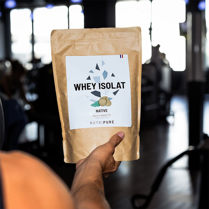 Whey Isolate native Noisette 750 g – visuel 2