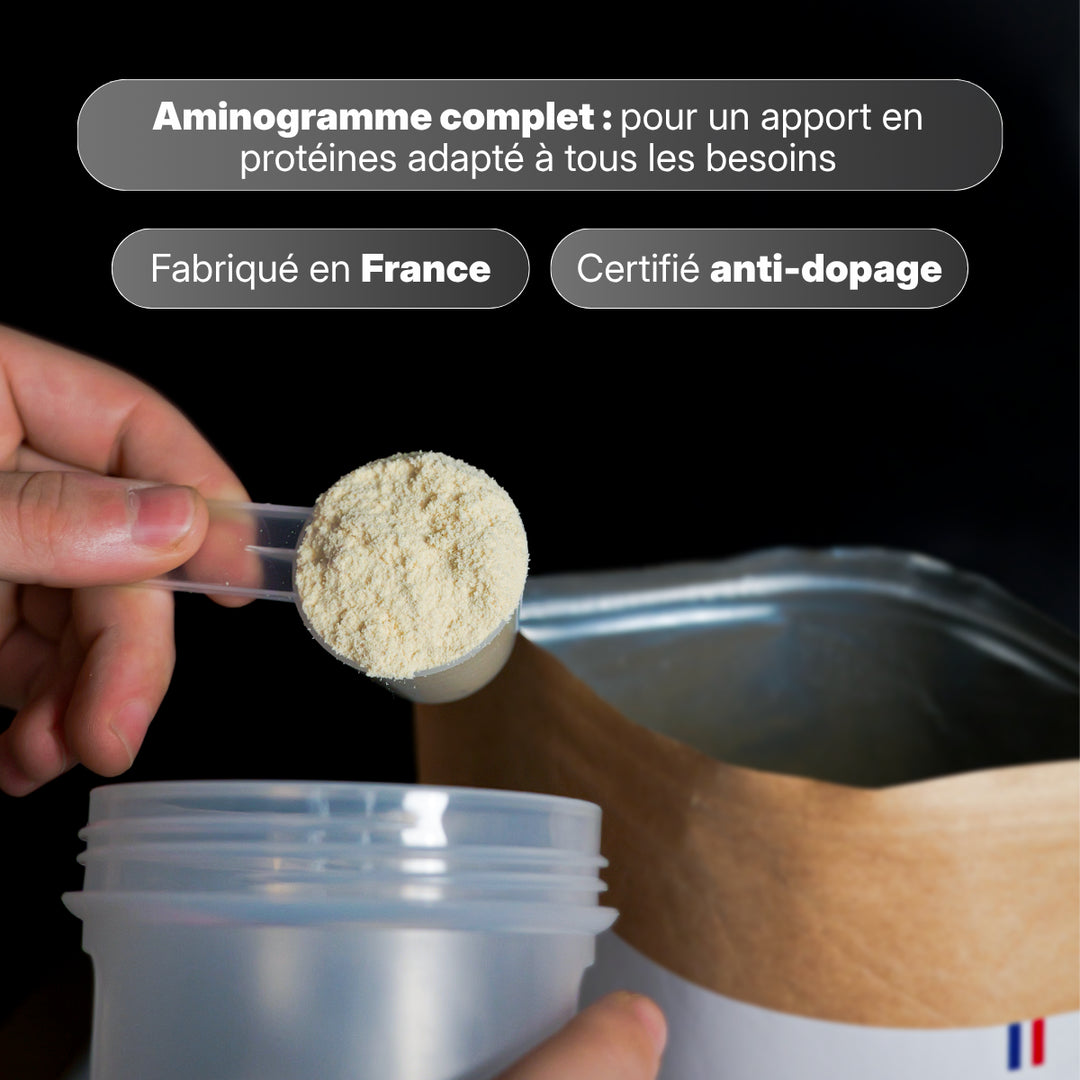 Whey Isolate native Vanille 750 g – visuel 6