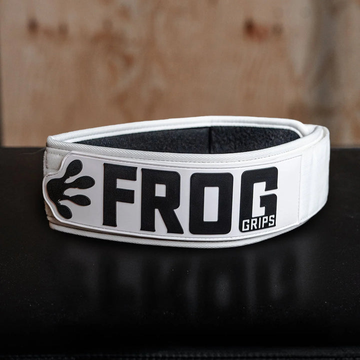 Ceinture d'haltérophilie - Frog White