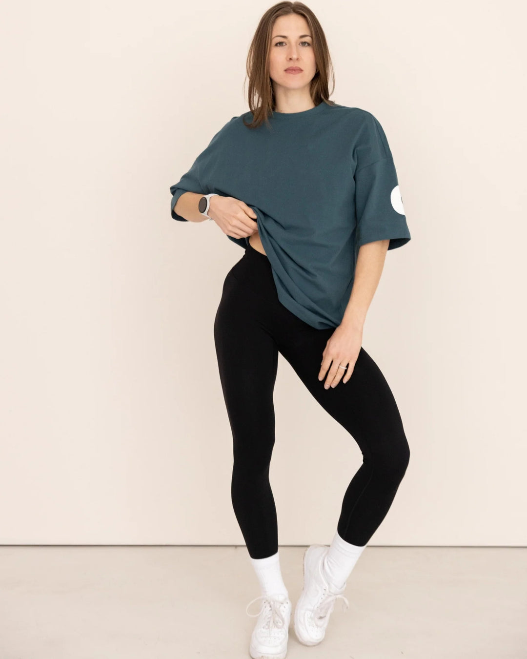 DNA T-shirt Oversize - Vert