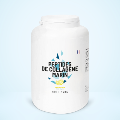 Collagène Marin Sauvage Naticol® Citron