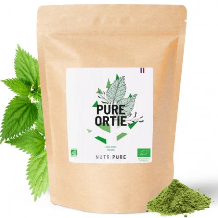 Feuilles d'ortie bio en poudre (150g)