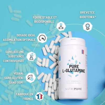 Pure L-Glutamine