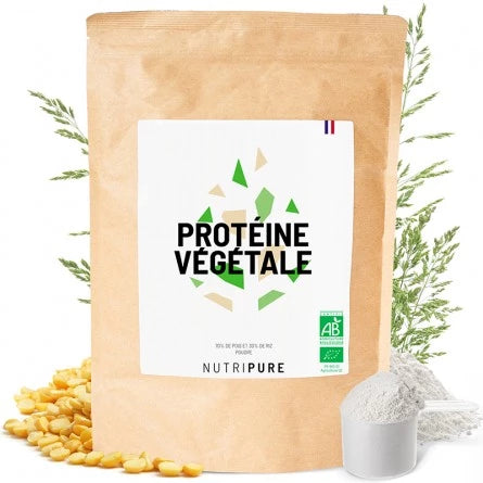 Protéine végétale bio (1Kg)