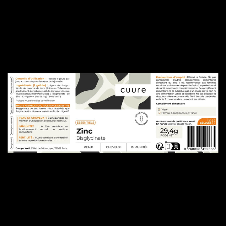 Zinc