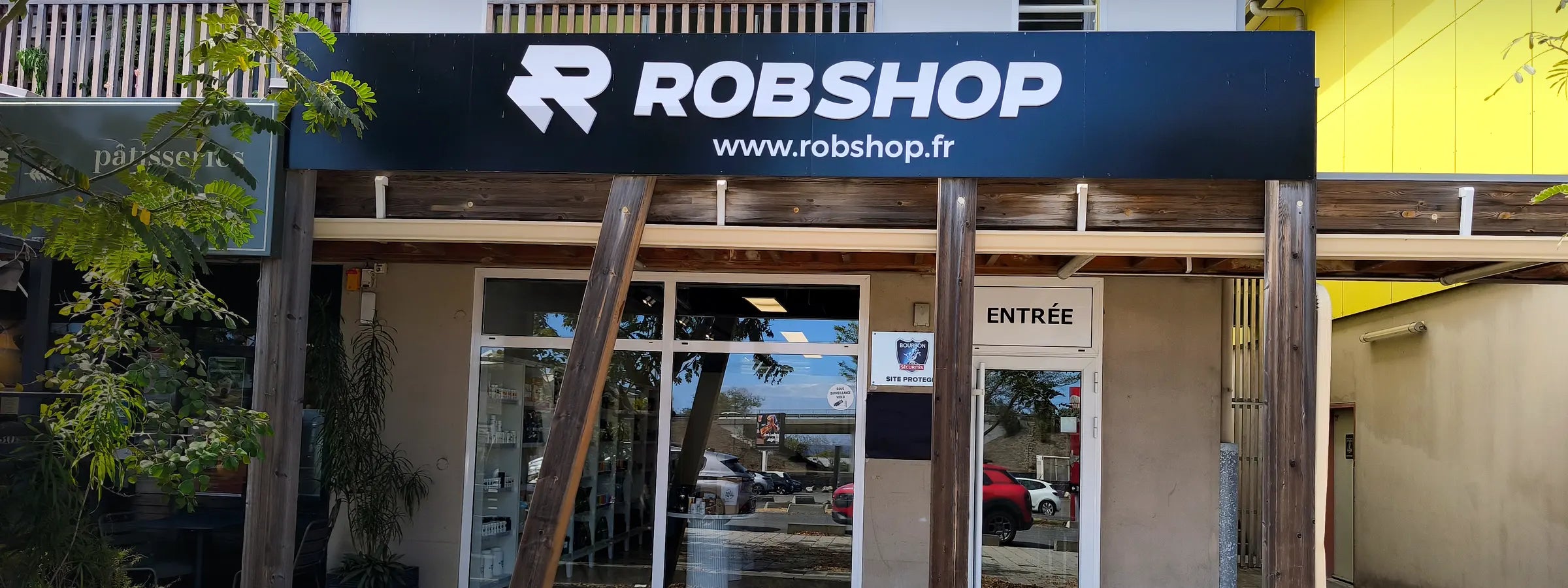 ROBSHOP DÉBARQUE
À SAINT-GILLES !