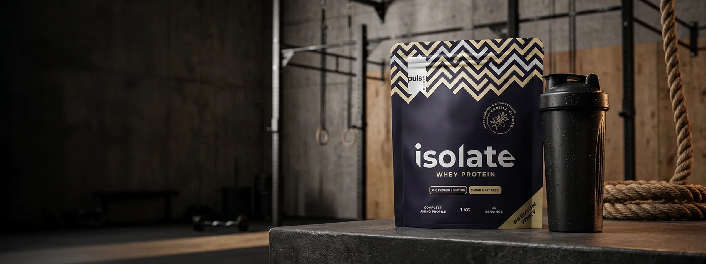 ISOLAT DE WHEY
PULS NUTRITION